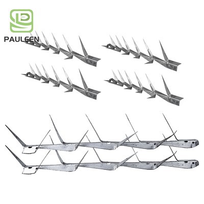 Punte in metallo per parete