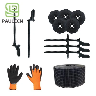 Morsetti a rete gonna solare in nylon per protezione da piccione